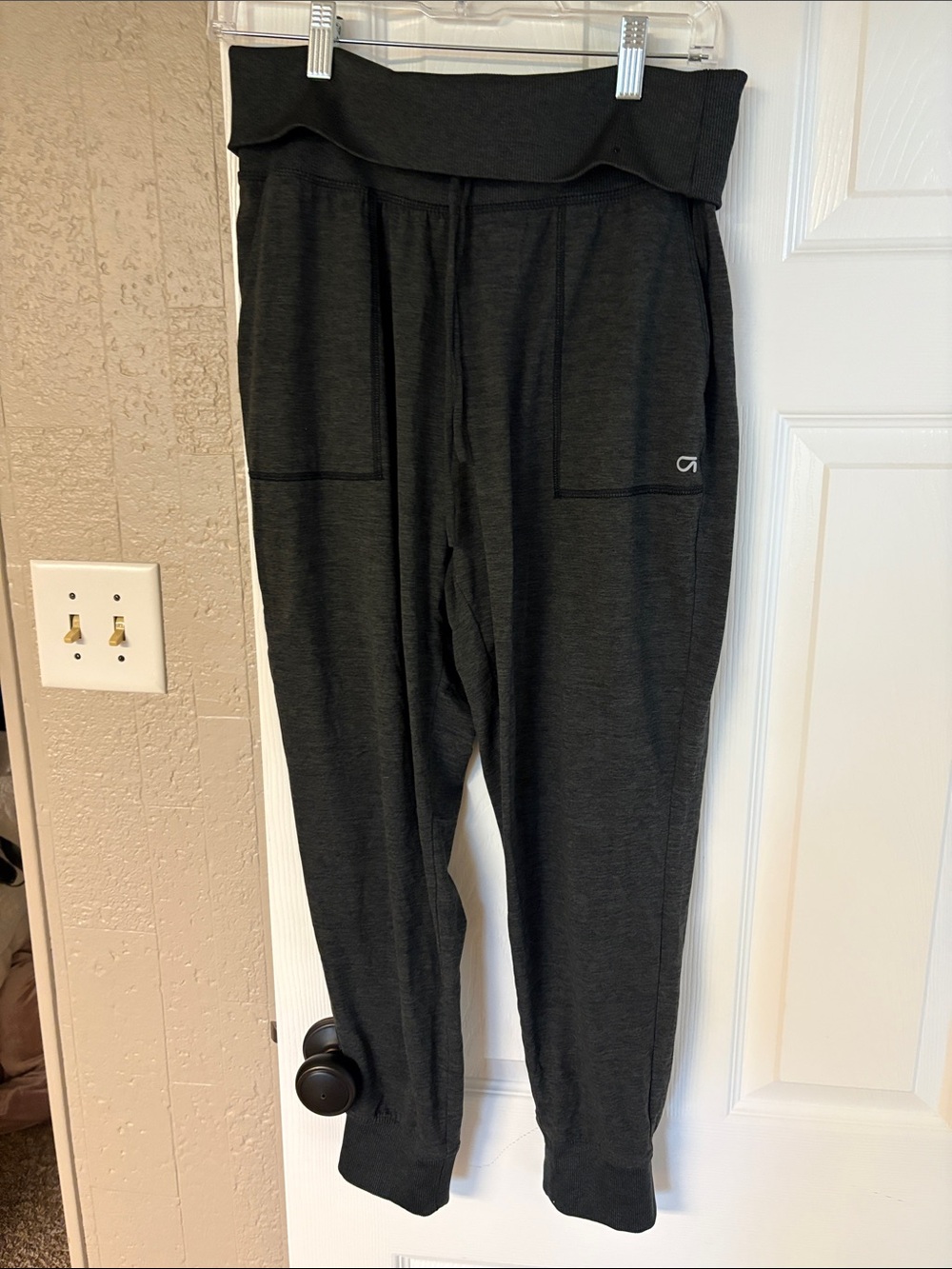 GAP Women's Dark Gray Track Joggers